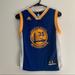 Adidas Shirts & Tops | Gsw Kevin Durant Basketball Jersey #35 | Color: Blue/Yellow | Size: Sb