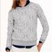 J. Crew Tops | J. Crew Damask Medallion Stylish Sweatshirt | Color: Gray/White | Size: M