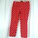 J. Crew Pants & Jumpsuits | 3/$20 J. Crew 2p Capri Pants | Color: Red | Size: 2p