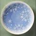 Anthropologie Dining | Anthropologie Astrid Dessert Plate Nwt | Color: Blue/White | Size: Os