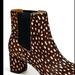 J. Crew Shoes | J Crew Hair Ankle Boots | Color: Brown/Cream | Size: 8