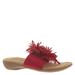 Minnetonka Tricia - Womens 9 Red Sandal W