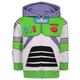 Disney Pixar Buzz Lightyear Toddler Boys Hoodie Costume Talking Fleece Zip Up Hoodie 5T