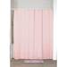 Evideco 1101 Solid Colors Extra Long Shower Curtain Liner Vinyl in Pink | 79 H x 71 W in | Wayfair 1101156