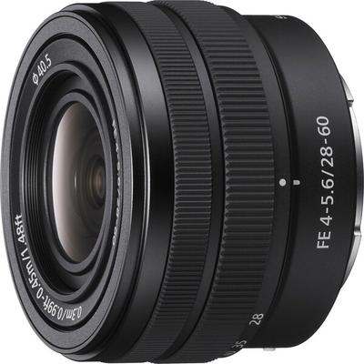 Sony FE 28-60mm F/4-5.6 Full Frame Zoom Lens