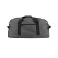 Liberty Bags 2252 Bag Series Large Duffle in Heather Grey | Polyester Blend LB2252