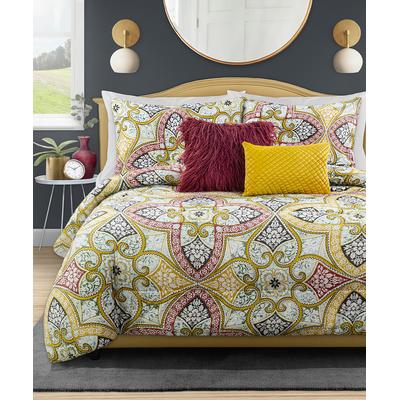 Multi 3 Luxury Set Comforter QueenFull/Double Safdie & Co 