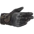 Alpinestars Corozal V2 Drystar Motorradhandschuhe, schwarz-gold, Größe 2XL