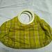 J. Crew Bags | J Crew Madras Plaid Yellow Clutch Handbag | Color: Yellow | Size: Os
