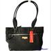 Rosetti Bags | Nwt Rosetti Janet Black Double Handle Satchel | Color: Black/Silver | Size: Os