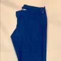 J. Crew Jeans | J Crew Stretch City Fit Jeans With Side Zip | Color: Blue | Size: 10