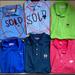 Nike Shirts | Bundle Men’s Golf Shirts | Color: Blue/Green | Size: M