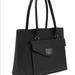 Kate Spade Bags | Kate Spade Halsey Post Street Black Leather Tote | Color: Black/Gold | Size: In Pics & Description