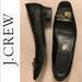 J. Crew Shoes | J. Crew Italian Leather Suede Pumps | Color: Black | Size: 9