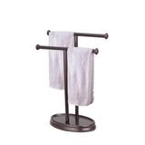 Aspen Creative Corporation Countertop Towel Stand Metal in Brown | 13.5 H x 10.5 W x 4.5 D in | Wayfair 50001-1