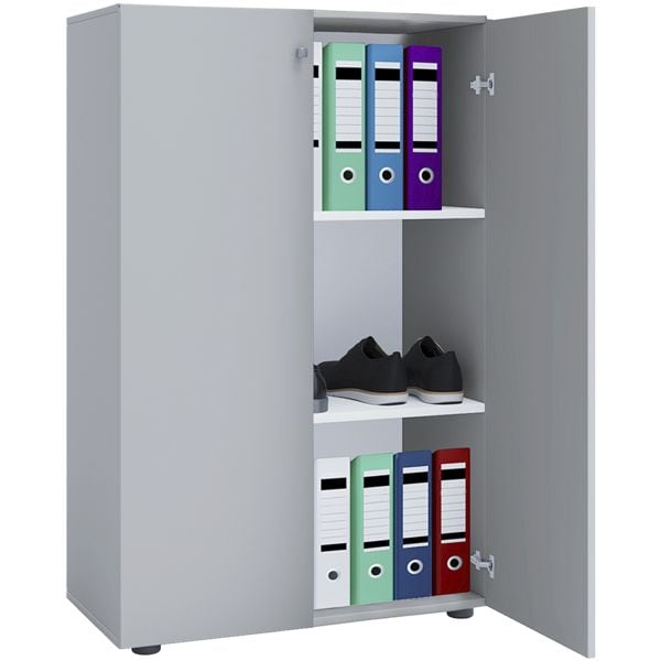 VCM Aktenschrank »Lona« 3 OH breit grau, 70x110x40 cm Image