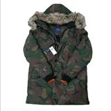 Polo By Ralph Lauren Jackets & Coats | $498 Rare Polo Ralph Lauren Parka Jacket Camo | Color: Brown/Green | Size: Xl