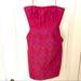 J. Crew Dresses | J Crew Strapless Dress | Color: Pink/Red | Size: 0