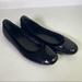 Gucci Shoes | Gucci Black Sequin Flats | Color: Black | Size: 8