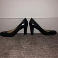 Nine West Shoes | Nine West Black Pumps | Color: Black | Size: 6.5