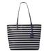 Kate Spade Bags | Host Pick Kate Spade Janie Large Zip-Top Tote Bag | Color: Black/White | Size: Os