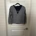 J. Crew Tops | J Crew Striped Boxy Fit Nautical Hoodie | Color: Blue/White | Size: Xs