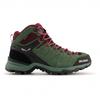 Salewa - Women's Alp Mate Mid WP - Wanderschuhe 37 | EU 37 oliv/schwarz