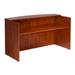 Red Barrel Studio® Fabiano Desk Wood in Brown | 30 H x 71 W x 36 D in | Wayfair 3BDCAB36EECE47A59C355AB7B0DFA82B