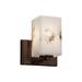 17 Stories Crew 1 - Light LED Dimmable Armed Sconce Metal in Gray | 7.75 H x 7 W x 5.75 D in | Wayfair BRAY5313 38928013