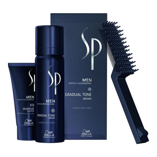 Wella Professionals – SP Men Gradual Tone brown Haartönung