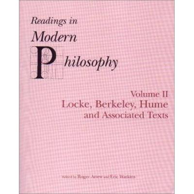 Readings In Modern Philosophy, Volume 2: Locke, Berkeley, Hume And Associated Texts