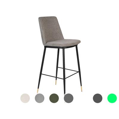 designline »Lionel« Barstuhl 105 cm / dunkelgrau Image
