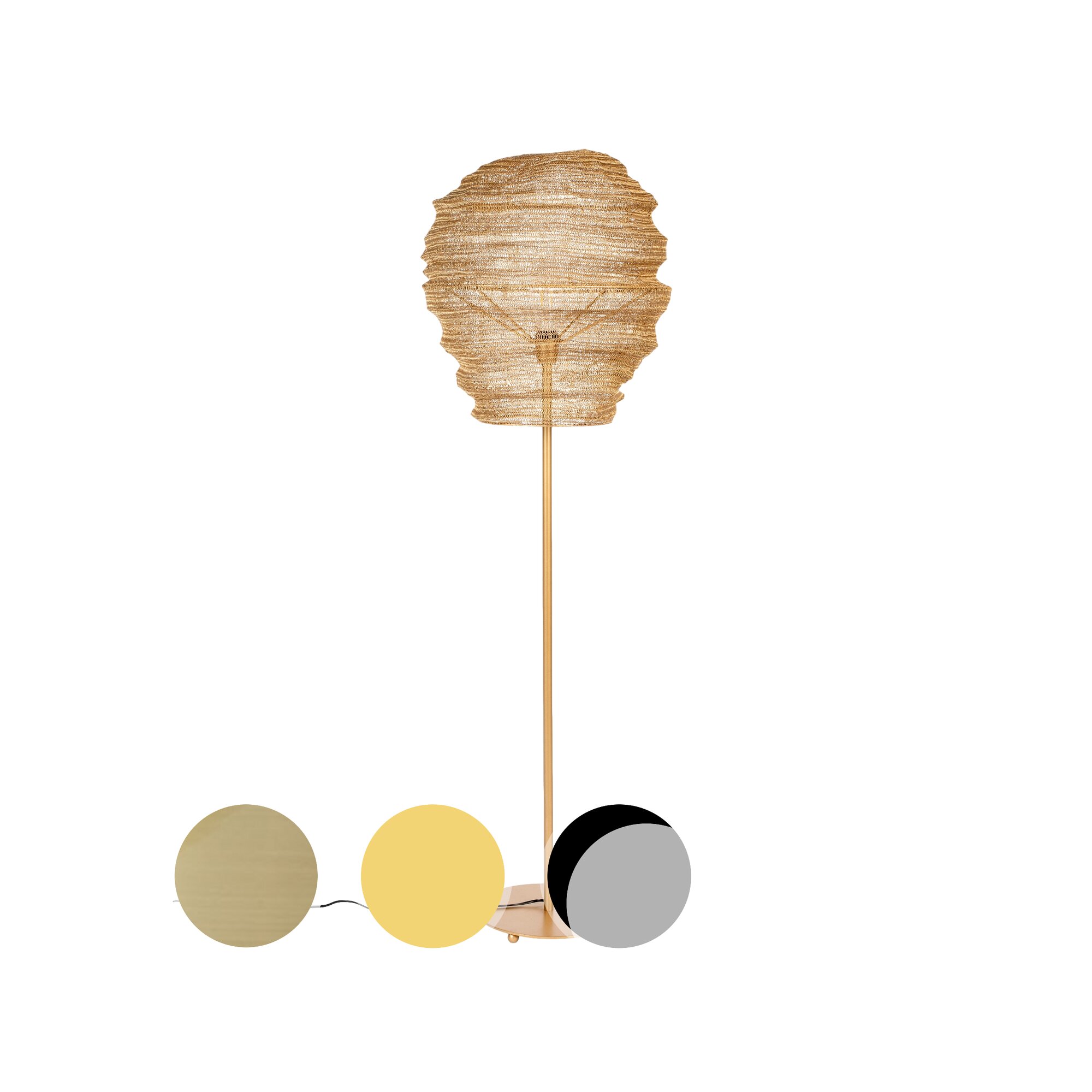 designline »Lena« Stehlampe Schwarz