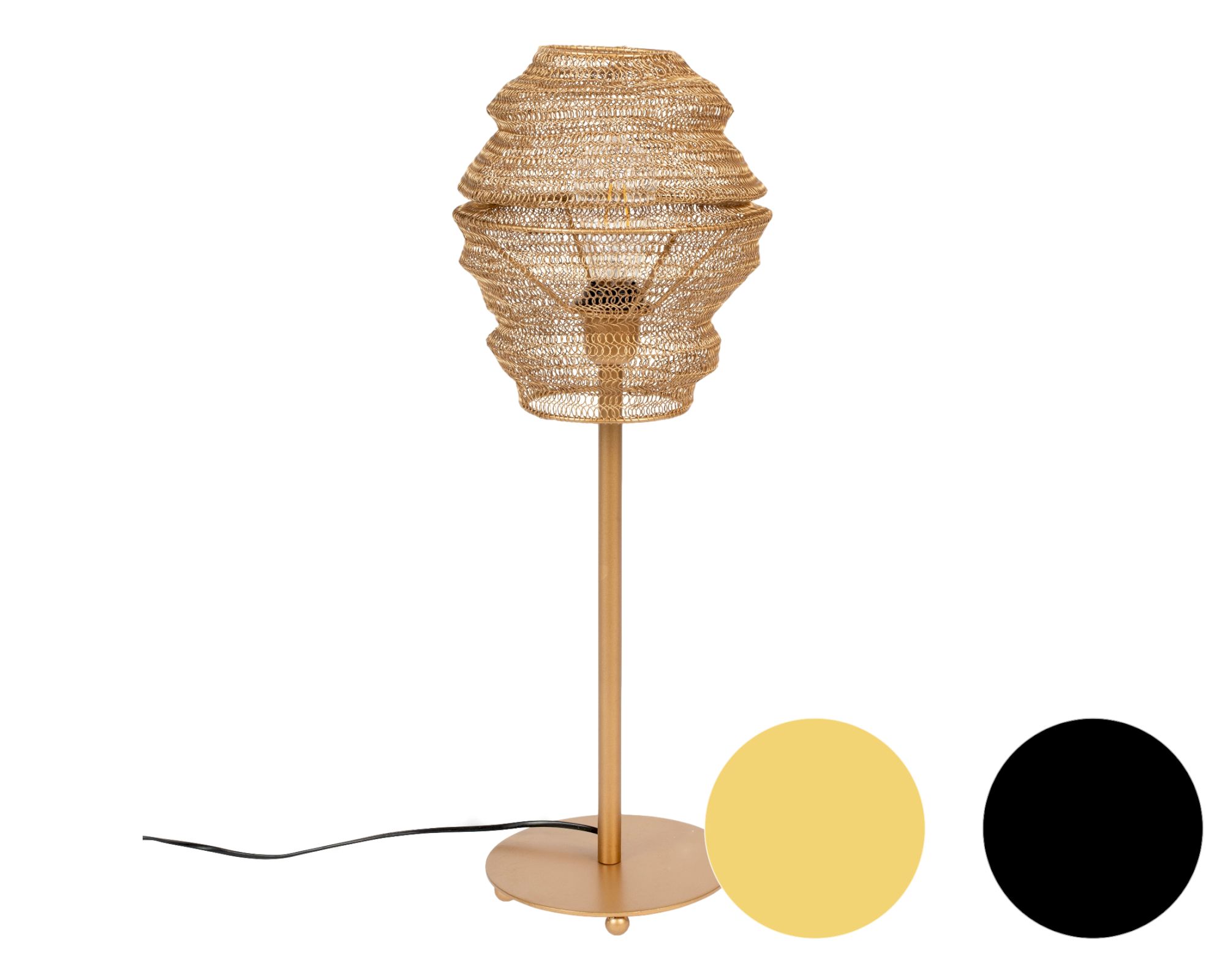 designline »Lena« Tischlampe Schwarz Image