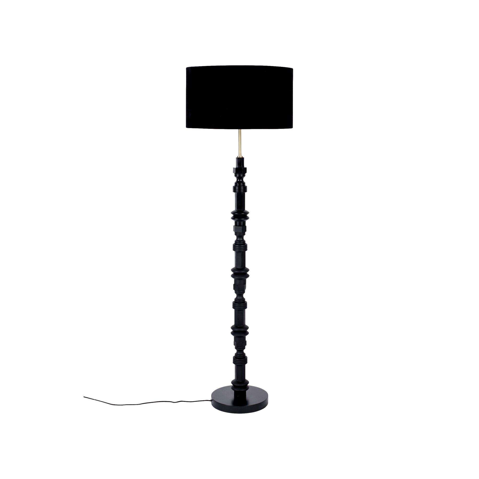 Zuiver »Totem Alu« Stehlampe Schwarz