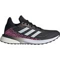 adidas Damen Astrarun 2.0 Laufschuh, Größe 42 in Schwarz/Weiß/Pink