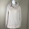 J. Crew Sweaters | J. Crew Cowl Neck Sweater Size Xl | Color: Cream | Size: Xl