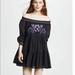 Free People Dresses | Free People Women's Sunbeams Mini Dress | Color: Black | Size: S