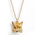 Kate Spade Jewelry | Kate Spade So Foxy Fox Pendant Necklace | Color: Gold | Size: Os