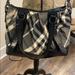 Burberry Bags | Burberry Satchel Bag | Color: Black/Gray | Size: 14 1/2 Wide X 10 1/2 High