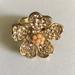 J. Crew Jewelry | J.Crew Flower Ring | Color: Gold | Size: Os