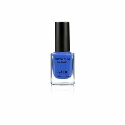 GA-DE - Crystal Glow Nail Enamel Nagellack 13ml 495 Majorelle Blue