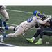 Aaron Donald Los Angeles Rams Unsigned Sack vs. Seattle Seahawks Photograph