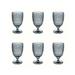 Casa Alegre Campania 12 oz. Glass Goblet Glass | 5.8268 H x 3.1429 W in | Wayfair 49001274