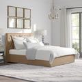 Mercury Row® Cletus Tufted Upholstered Low Profile Storage Platform Bed Metal | 45.75 H x 64.2 W x 85.5 D in | Wayfair