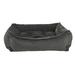 Tucker Murphy Pet™ Gunter Scoop Galaxy Bolster Polyester/Synthetic Material in Gray | 8 H x 29 W x 23 D in | Wayfair