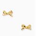 Kate Spade Jewelry | Kate Spade New York Gold Bow Stud Earrings | Color: Gold | Size: Os