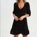 American Eagle Outfitters Dresses | Ae Wrap Dress | Color: Black/White | Size: M
