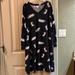 Lularoe Dresses | Lularoe Brand. Euc! | Color: Black/White | Size: M