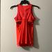 Athleta Tops | Euc Athleta Melon Sports Open Back Tank Top (Xs) | Color: Orange | Size: Xs